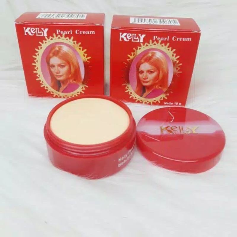 KELLY PEARL CREAM 15 GRAM ORIGINAL BPOM✅