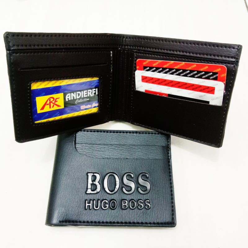 Dompet pria / Dompet Emboss Merk Ternama / Dompet pria Terlaris / Dompet Cowok termurah