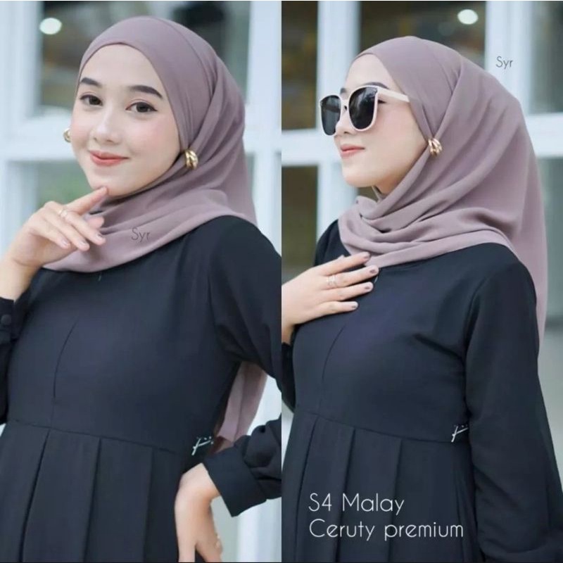hijab segi empat Malaysia/Malay/ hijab segi empat melayu
