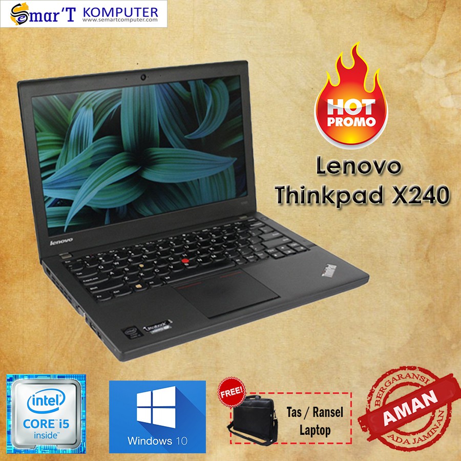 Laptop Lenovo Thinkpad X240 Core i5