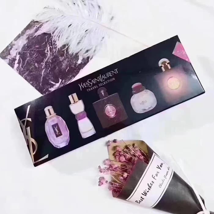 YSL PARFUM MINIATUR / YSL PARIS /YSL GIFT ISI 5