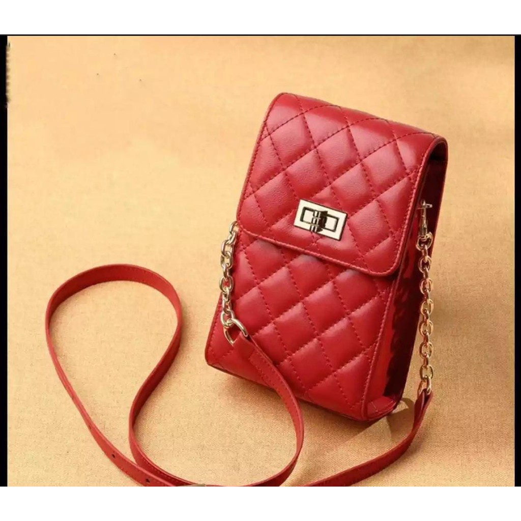 Tas hp selempang wanita import  / tas kecil / Dompet hp