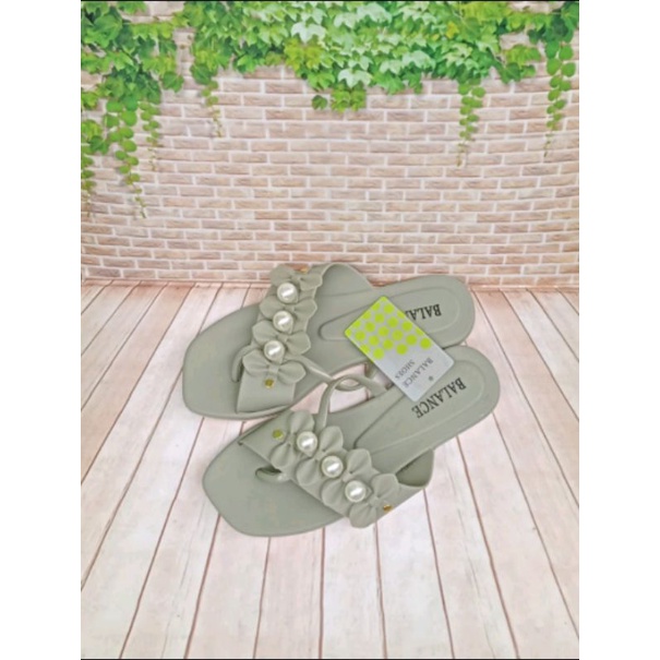 SANDAL JELLY BALANCE WANITA SANDAL WEDGES PEREMPUAN TERBARU SANDAL BALANCE 929-33