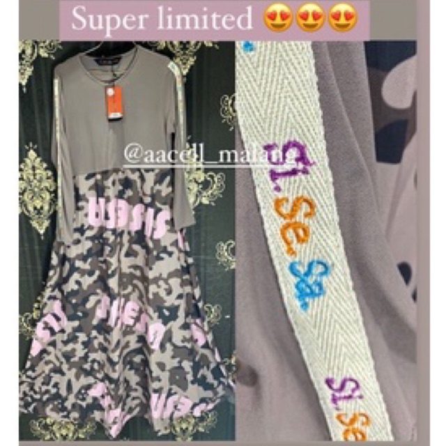 Sisesa Dress Camouflage Sisesa new