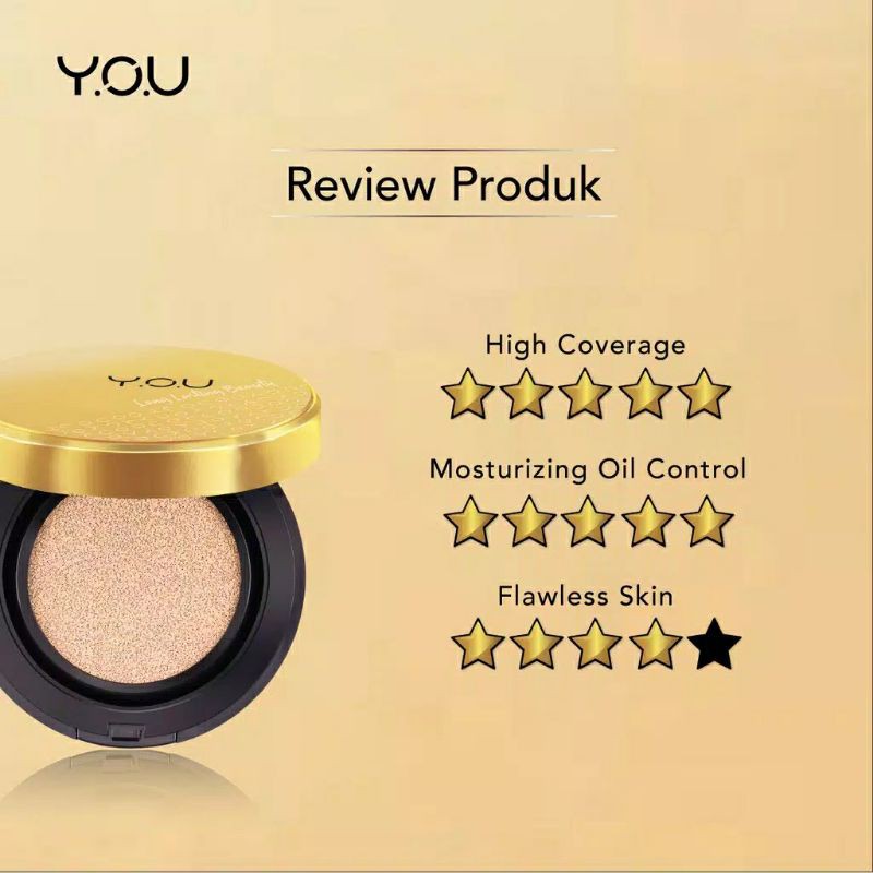 YOU The Gold One Dream Skin Perfect BB Cushion / Foundation