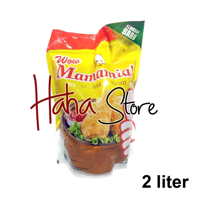 

Minyak Goreng Wow Mamamia 2 liter