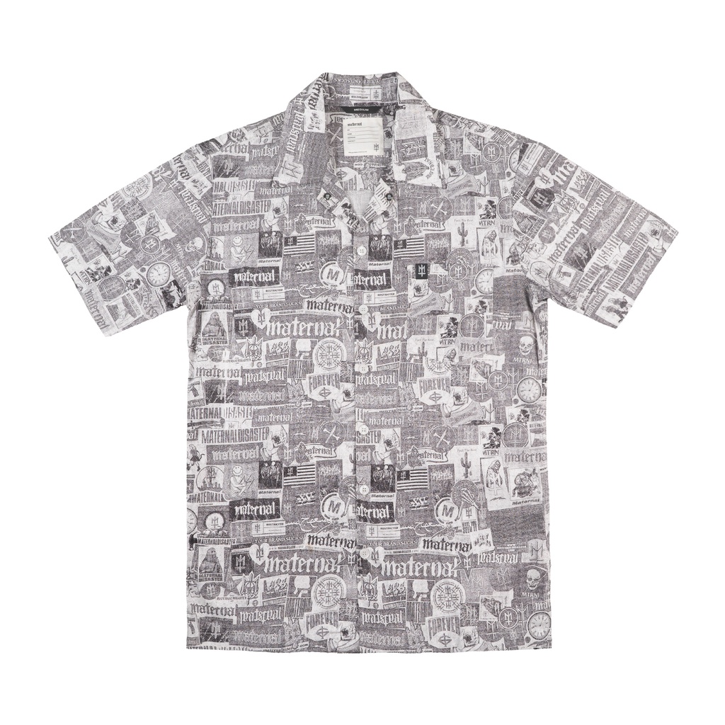 Maternal Disaster SHOLY / Kemeja Maternal Disaster / Kemeja Pendek Maternal Disaster / Kemeja Distro