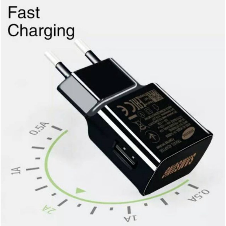 cas/charger Samsung type C fash charging