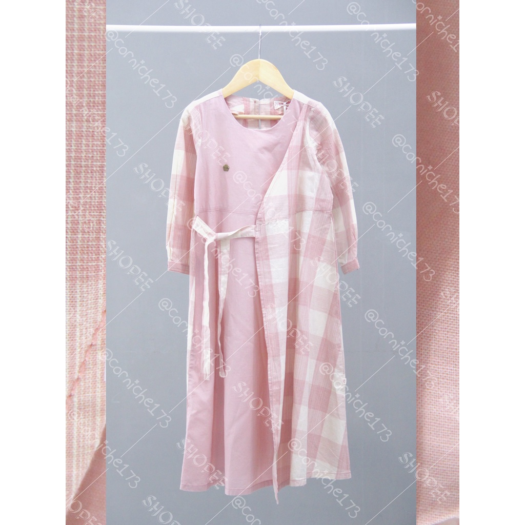 Corniche Kids Jessica Dress Kids Pink - TP K50182