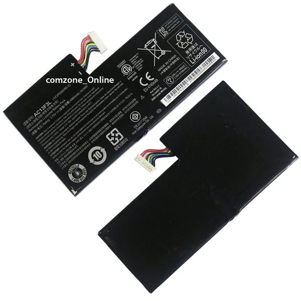 Baterai Laptop Acer Iconia Tab A1-A810 A1-A811 W4-820P AC13F3L AC13F8L batlac67r