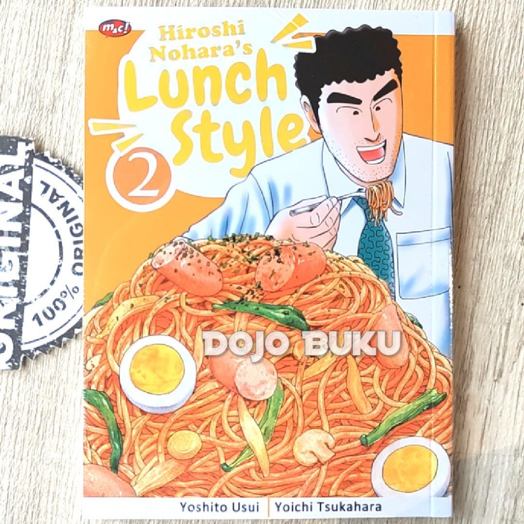 Komik Hiroshi Nohara's Lunch Style by Yoshito Usui