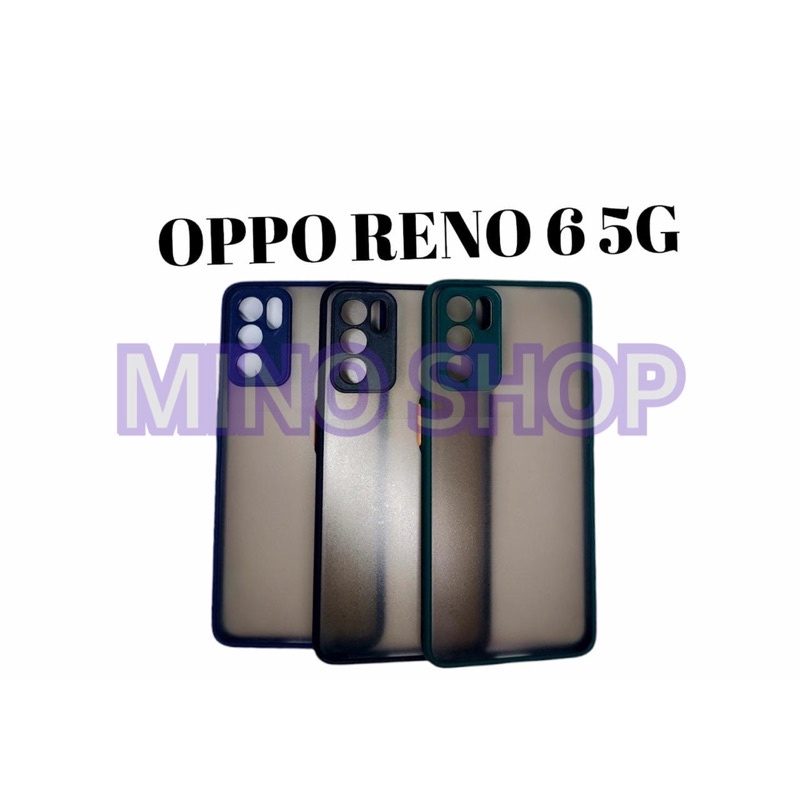 SOFTCASE OPPO RENO 6 5G - HARDCASE DOVE MYCHOICE PLUS PC - AERO CASE