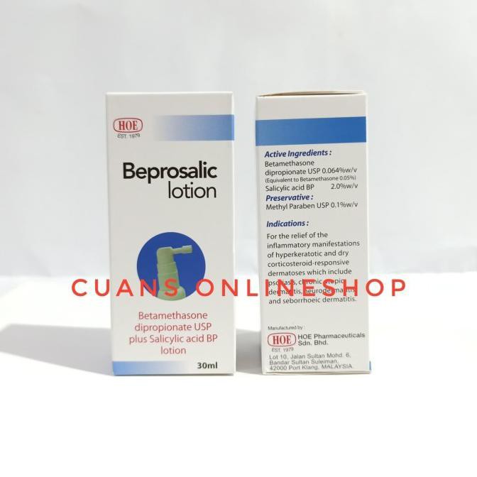 Jual Beprosalic Lotion 30 Ml Lotion Untuk Eczema Atopik Dermatitis