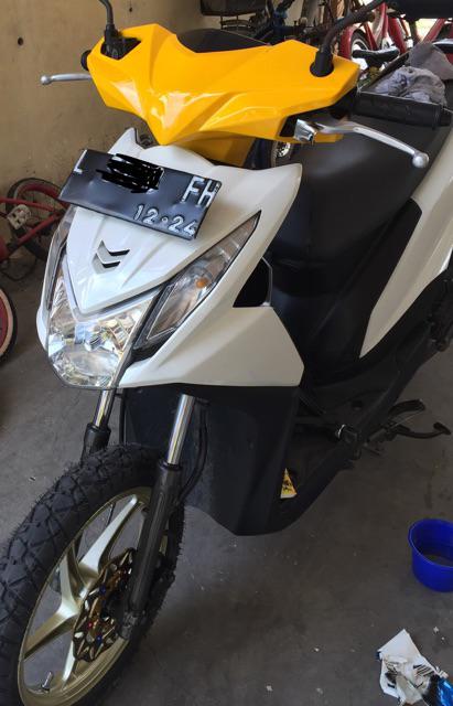 Formica Beige 7253 -- Sapporo Spray Paint Cat Semprot Aerosol