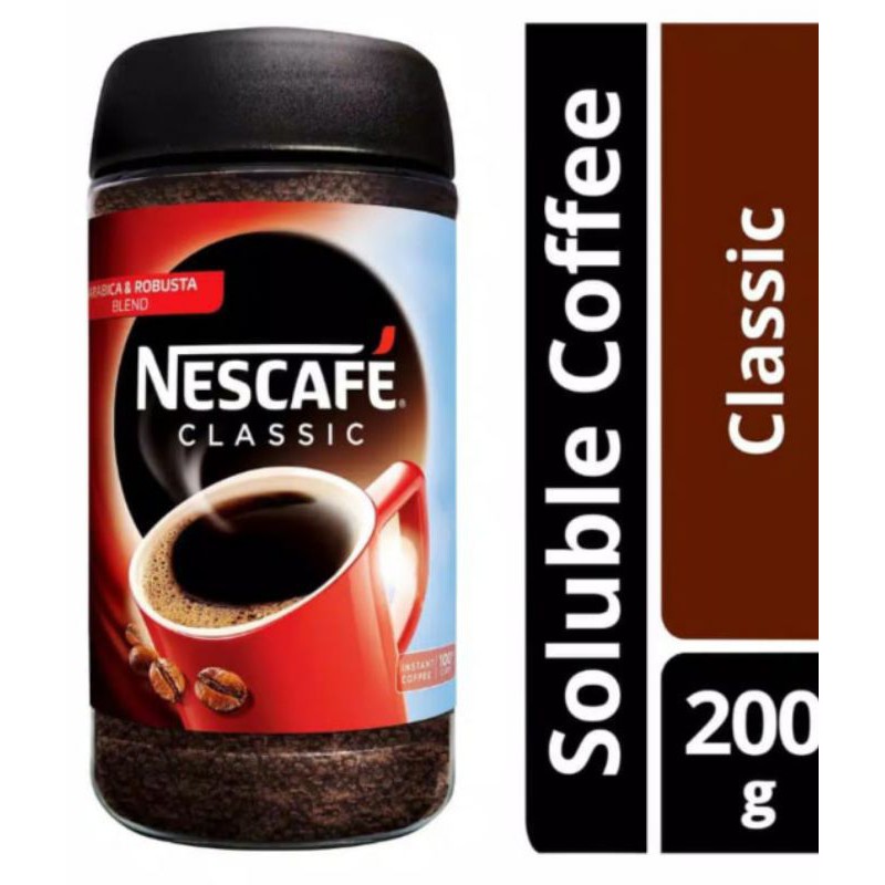 

NESCAFE CLASSIC JAR 200 GRAM