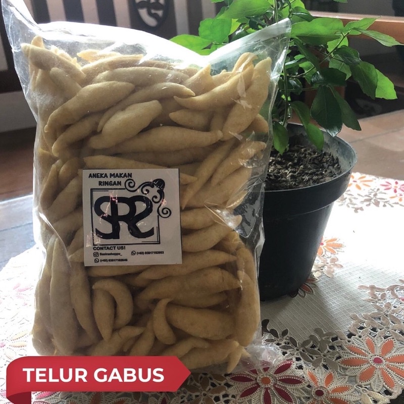 

Telur Gabus