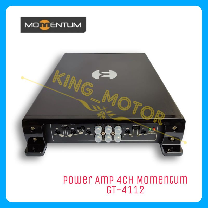 Power Amp 4Ch Momentum GT-4112