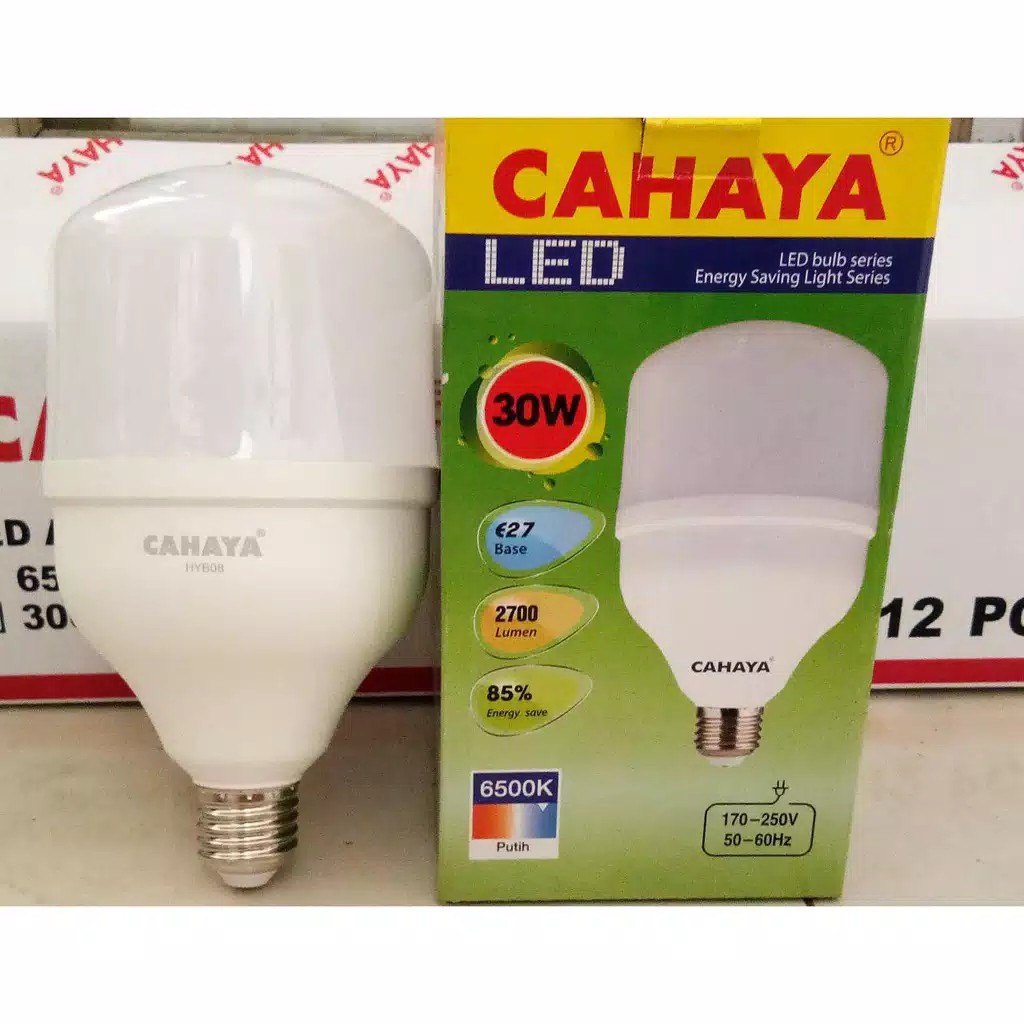 CAHAYA Lampu Led 30 Watt Cahaya Putih