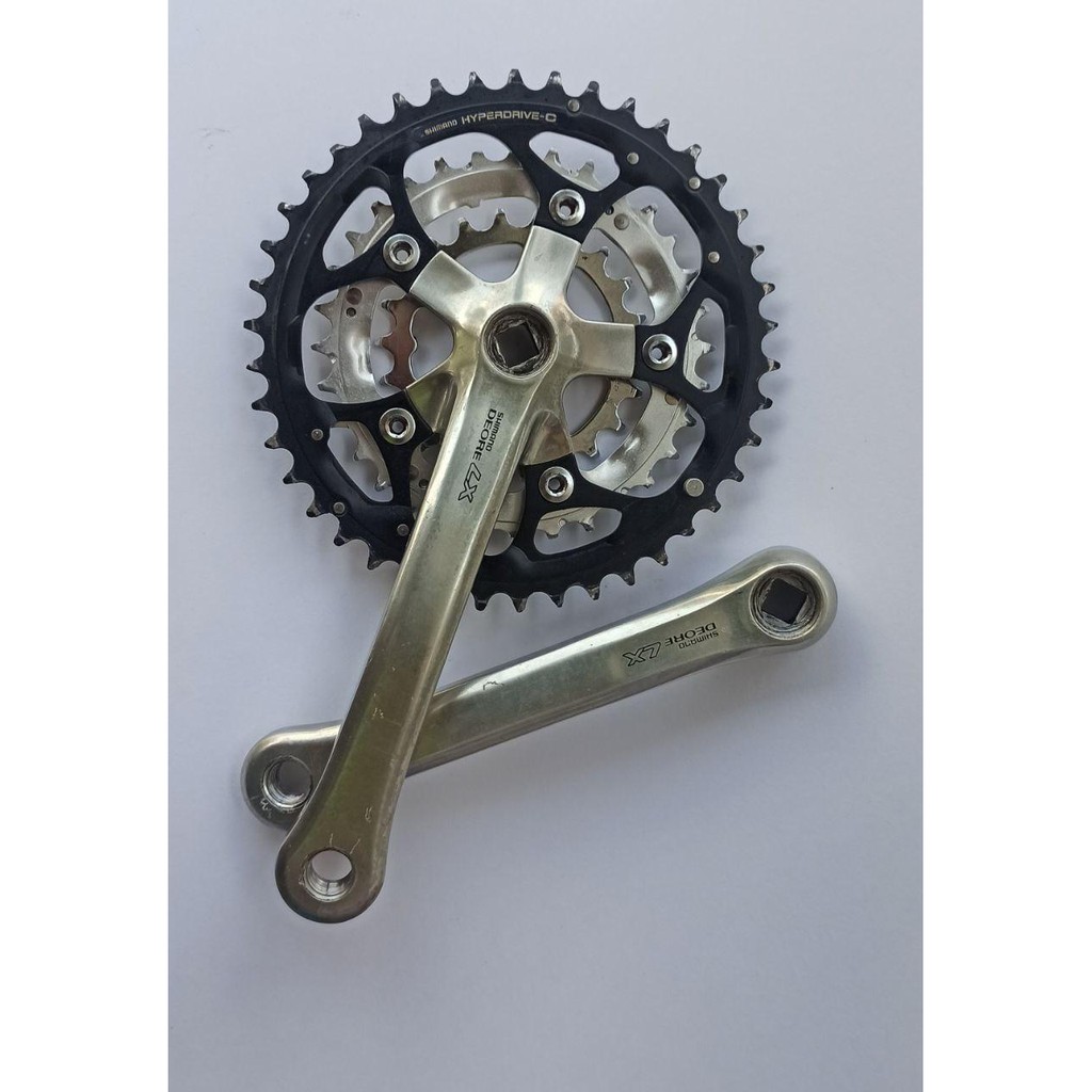CRANK SHIMANO DEORE LX FC M563