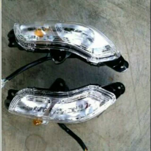 Rfektor lampu sen scoopy fi lama