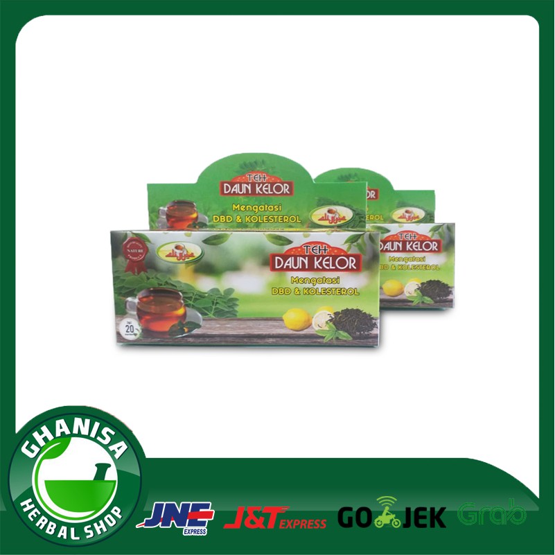 

TEH CELUP DAUN KELOR ISI 20 KANTONG
