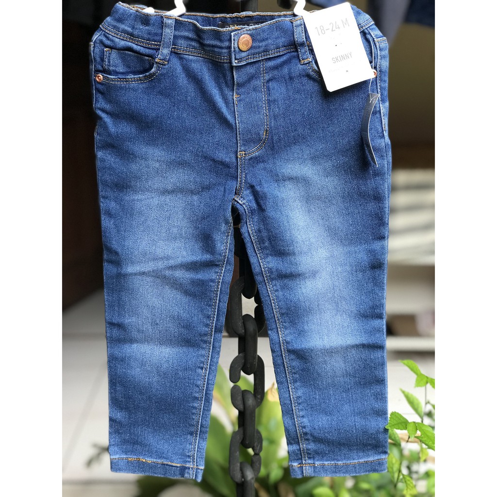 PRIMARK JEANS PANTS Celana Anak Perempuan Baby Girl Kids dengan Adjustable Waist Jual Bonds Carters 
