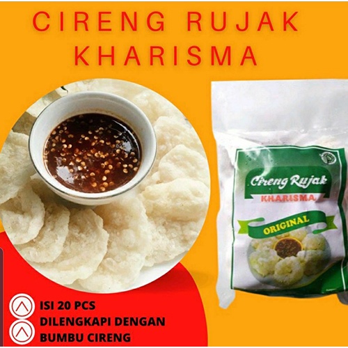 

Cireng Rujak Kharisma Original