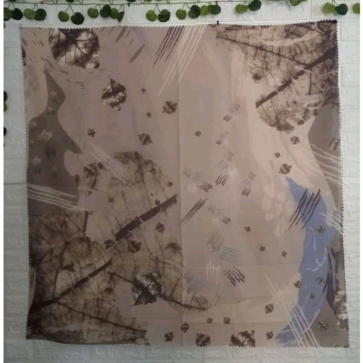 COD|BAYAR DITEMPAT HIJAB VOAL PREMIUM | KERUDUNG SEGI EMPAT VOAL MOTIF MEWAH TERBARU | JILBAB BEST SELLER