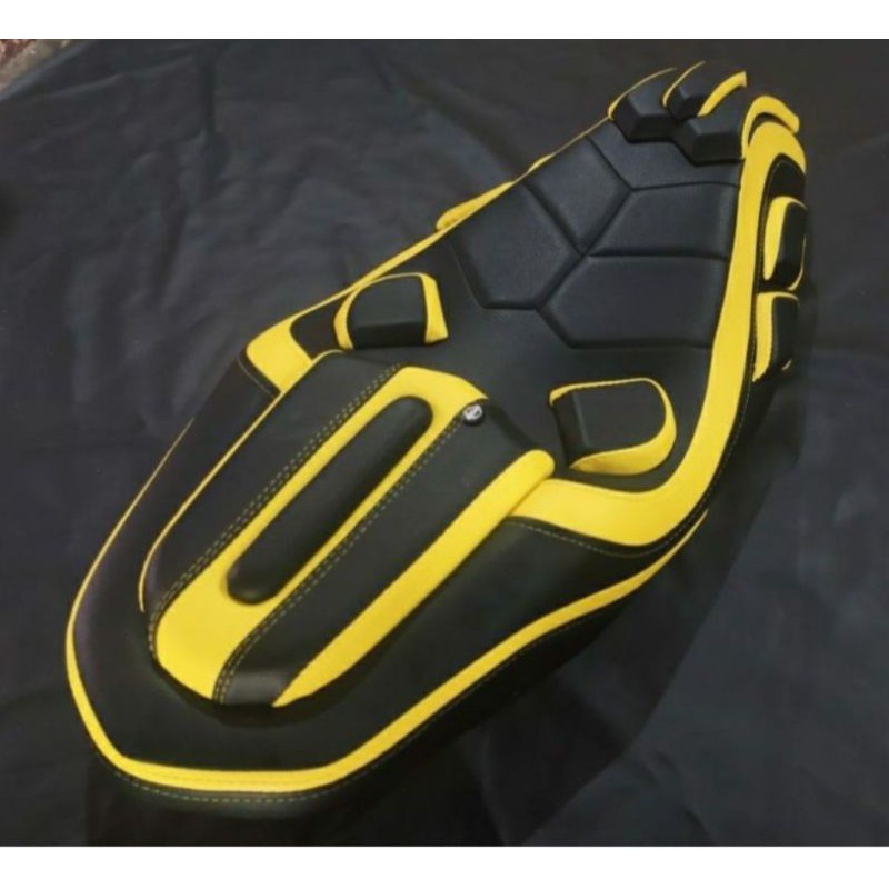Seat Jok custom Aerox Predator MBtech modifikasi