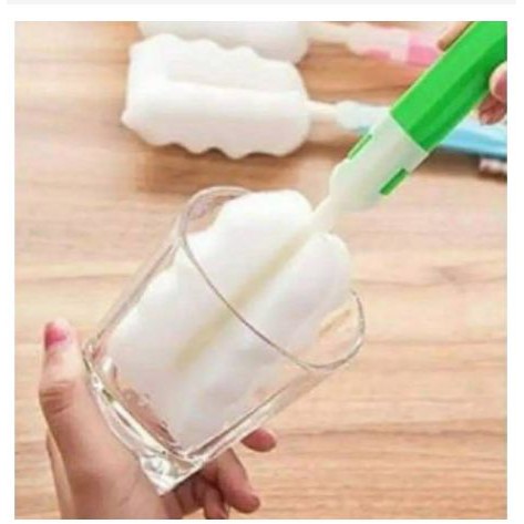 [BAYI &amp; EMAK] - Pembersih Botol/Sikat botol bayi/Tongkat spons
