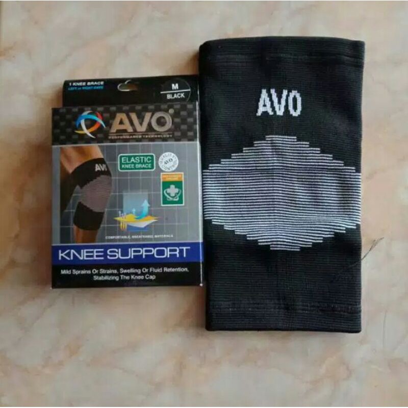 Deker lutut pendek acsesoris olahraga deker murah