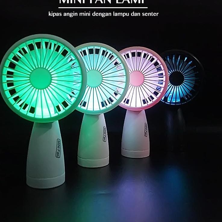 ♣ JIEKAI KIPAS ANGIN MINI GENGGAM Cute / MINI FAN PORTABLE ✦
