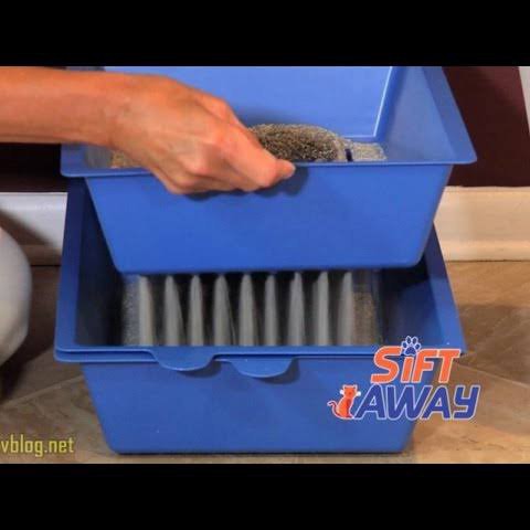 LITTER BOX KUCING OTOMATIS / SELF SIFTING LITTER BOX