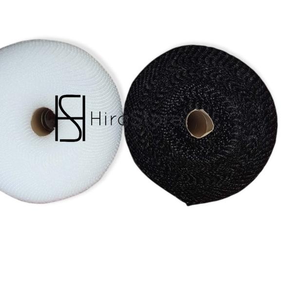 

← bubblewrap 50 meter x 30 cm plastik bubble tebal bubble wrap - Hitam Ekonomis ℮