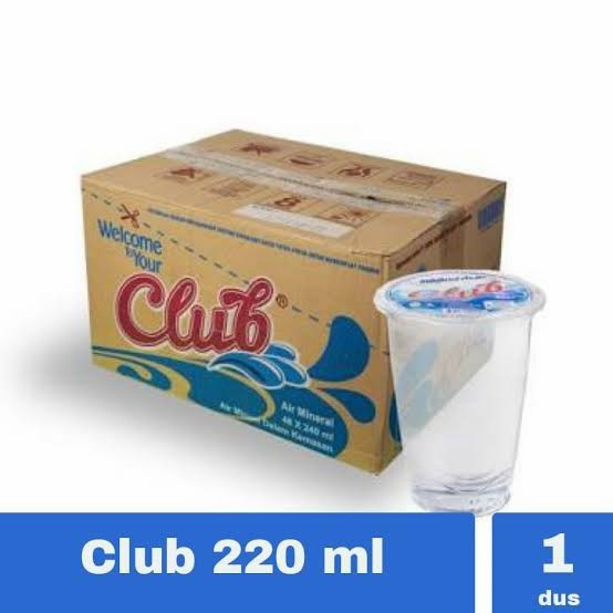 

Club 220 ml (1 dus isi 48 pcs)