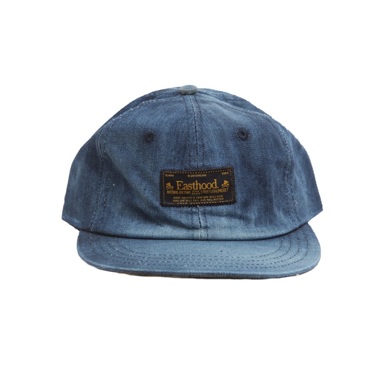 

Easthood Topi National Doctrine Biru Washed