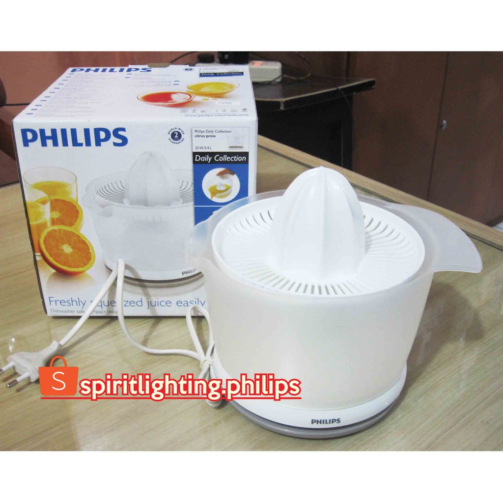 PHILIPS Alat Pemeras Jeruk / Citrus Press HR2738