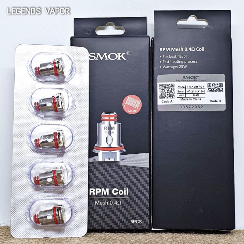 COIL SMOK RPM 0.4OHM ORIGINAL