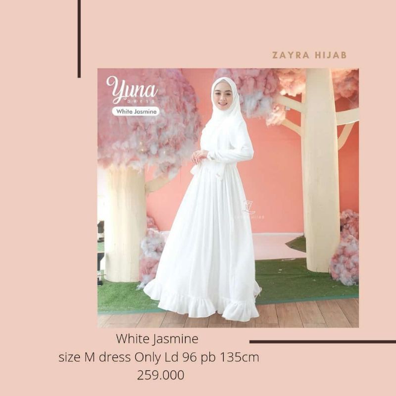 Yuna Dress By ZayraHijab
