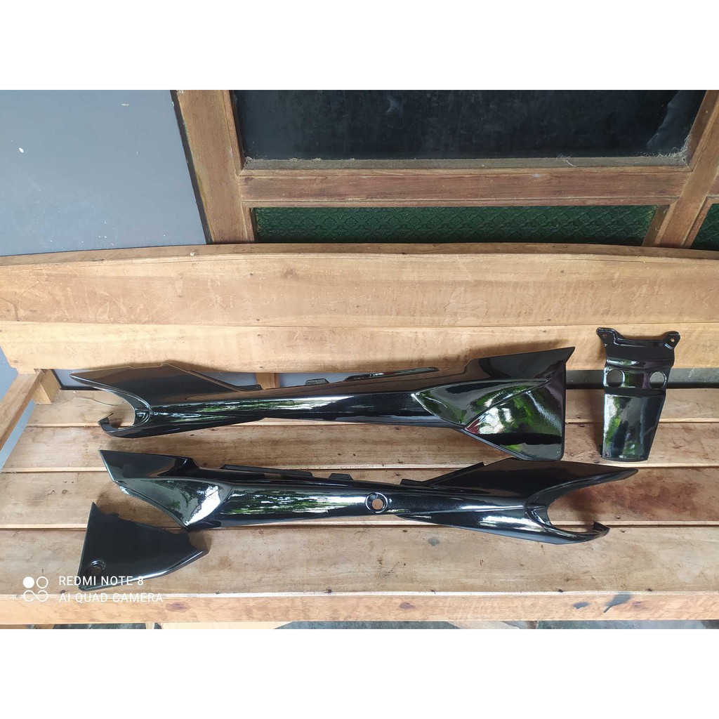 Body Belakang Rxz Catalizer Catalyzer Kataliser