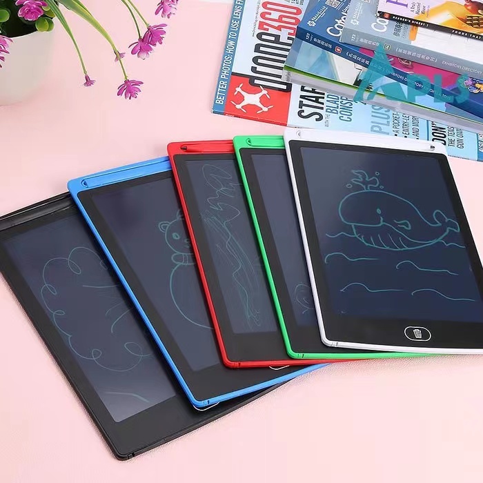 🆕✅COD♥️DRAWING TABLET ANAK LCD GAMBAR ANAK EDUKASI MASA KINI PAPAN TULIS MENGGAMBAR ANAK MASA KINI MURAH P45