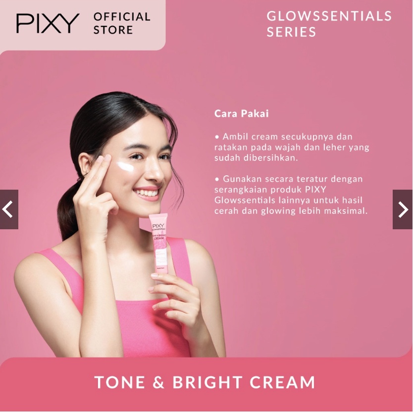 PIXY TONE &amp; BRIGHT CREAM 20 gr