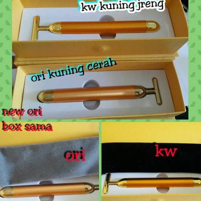 Facelift 24K / Energy Gold Bar (24k gold t-bar) stik gold