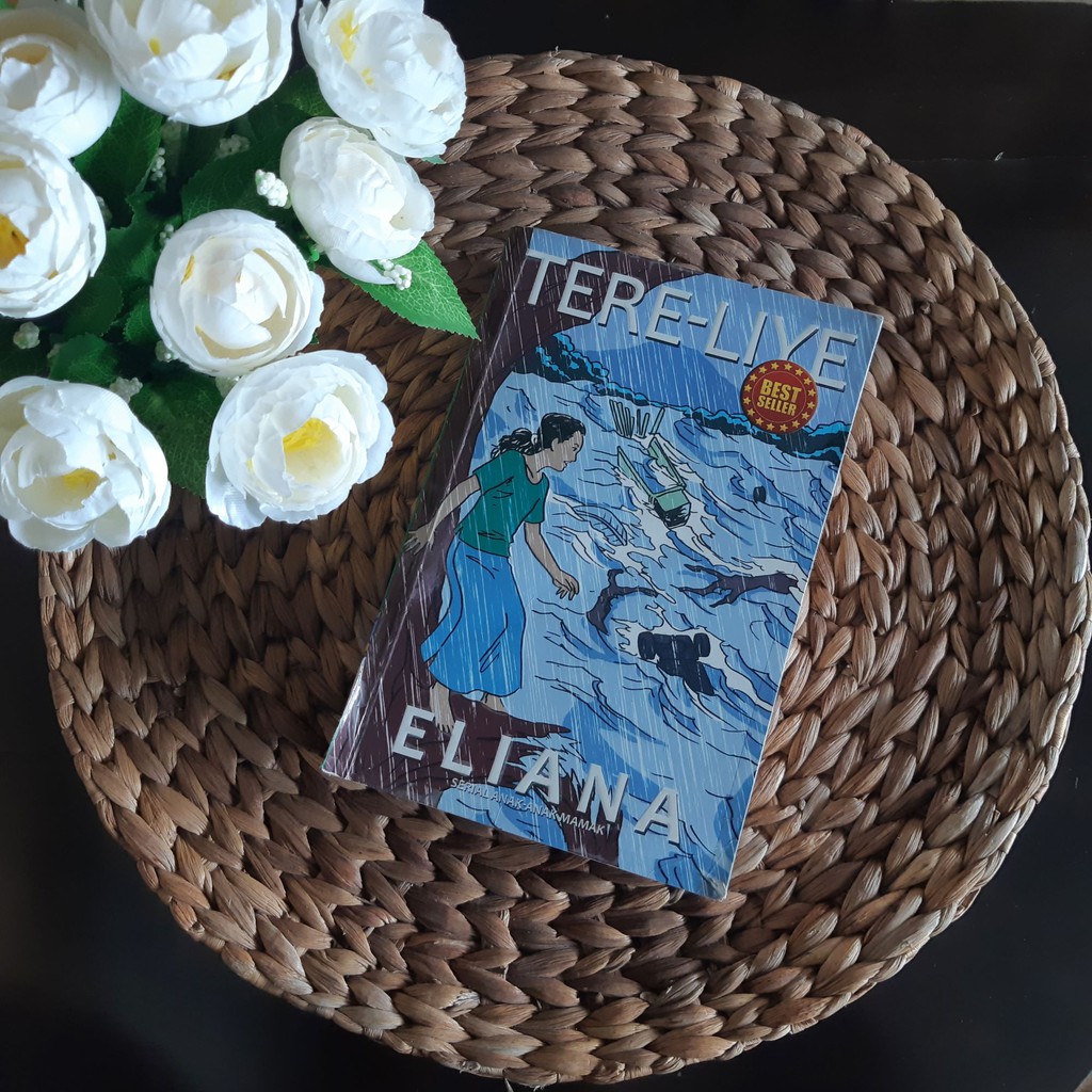 Preloved Novel Eliana - Tere Liye