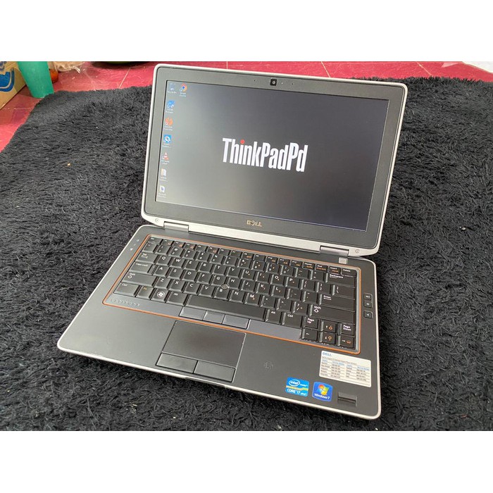 Laptop Dell E6320 Core i7 ram 8gb SSD Backlight Mulus