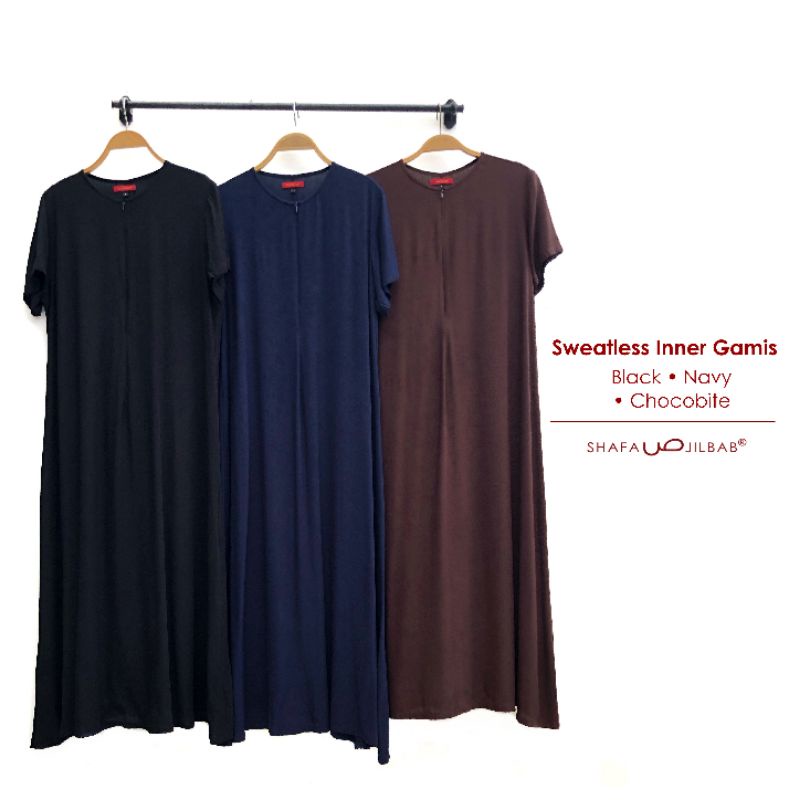 Inner Sweatless Gamis by Shafa Jilbab
