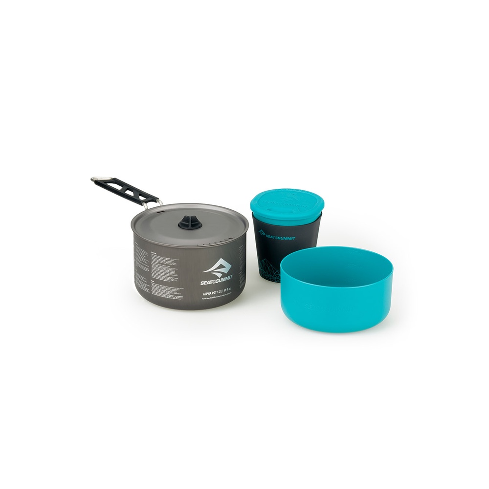 Alat Masak Camping Panci Sea To Summit Alpha Pot Set 1.1 Original