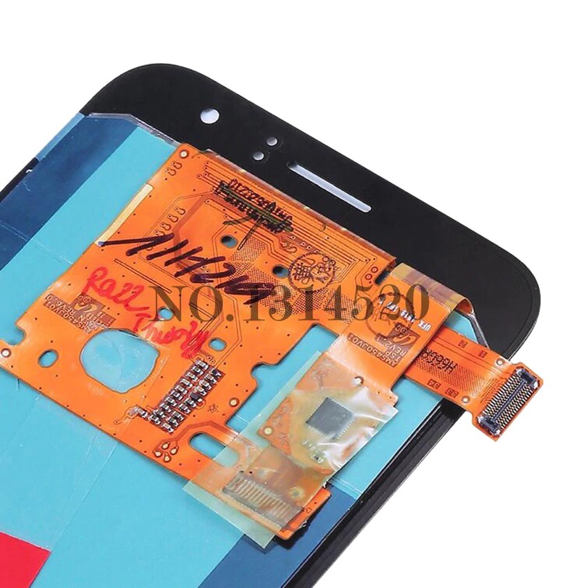 HASIL IMPORT Super AMOLED LCD untuk Samsung Galaxy J120 2016 J120F J120H J120M LCD Display Rakitan