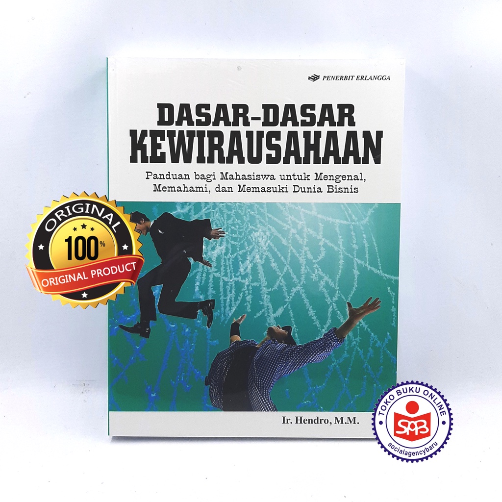 Dasar Dasar Kewirausahaan - Hendro