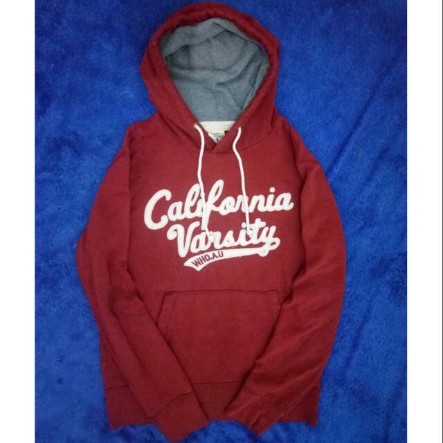 WHO AU CALIFORNIA HOODIE / SECOND ORIGINAL